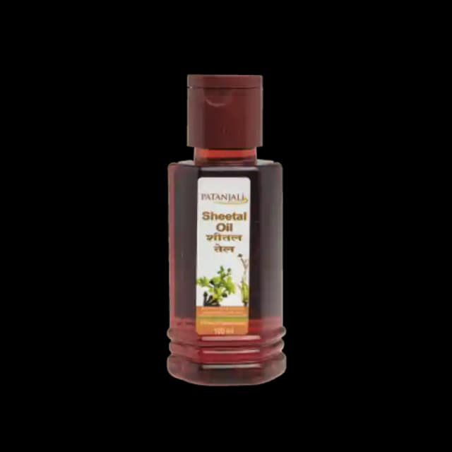 Patanjali Ayurveda Sheetal Oil (1 Bottle of 100 ml Oil)