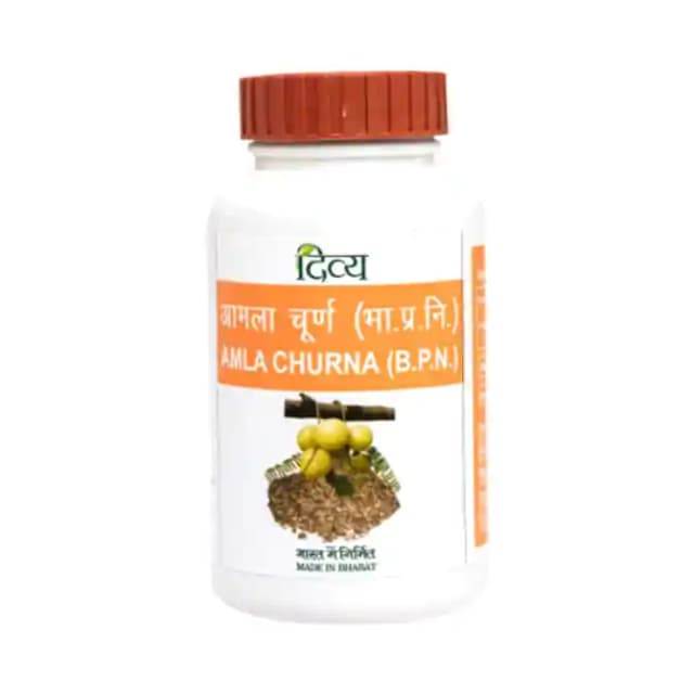 Patanjali Divya Amla Churna (1 Bottle of 100 gm Churna)