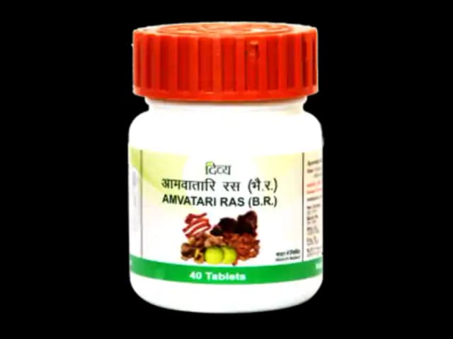 Patanjali Divya Amvatari Ras (1 Bottle of 40 tablets)