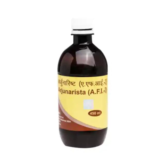 Patanjali Divya Arjunarishth (1 Bottle of 450 ml Liquid)