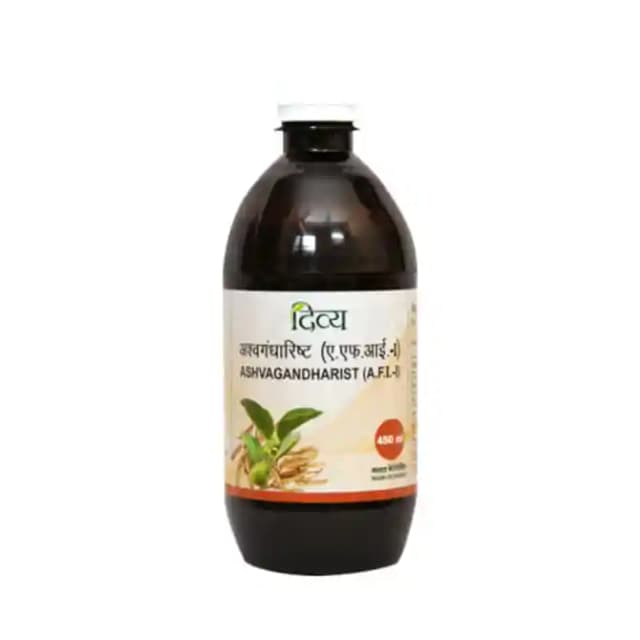 Patanjali Divya Ashvagandharist (1 Bottle of 450 ml Liquid)