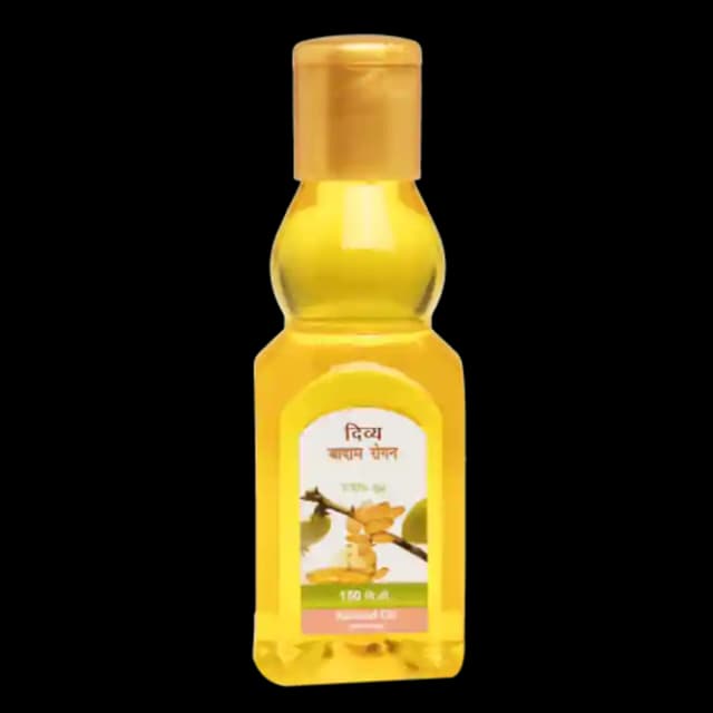 Patanjali Divya Badam Rogan (1 Bottle of 150 ml Oil)
