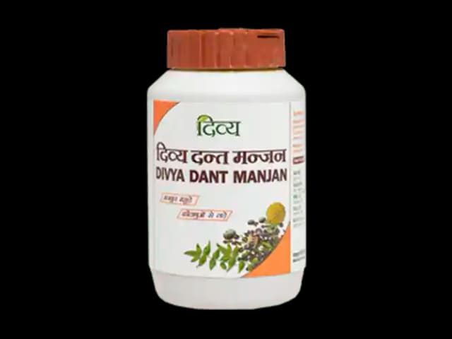 Patanjali Divya Dant Manjan (1 Bottle of 100 gm Powder)