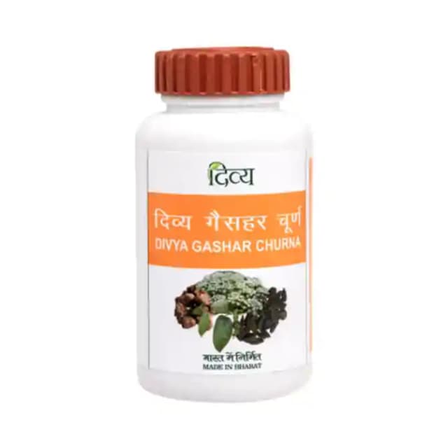 Patanjali Divya Gashar Churna (1 Bottle of 100 gm Churna)
