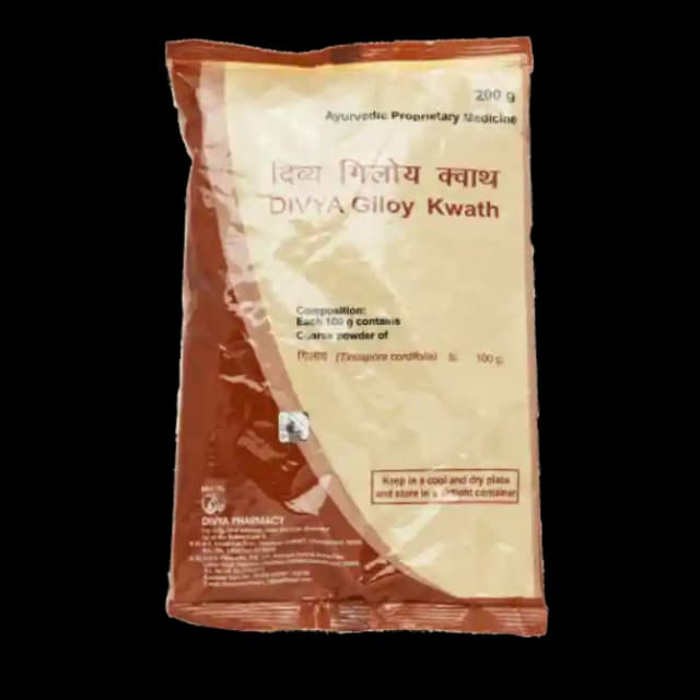 Patanjali Divya Giloy Kwath (1 Packet Of 200 gm Powder)