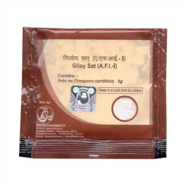 Patanjali Divya Giloy Sat (1 Packet Of 5 gm tablets)