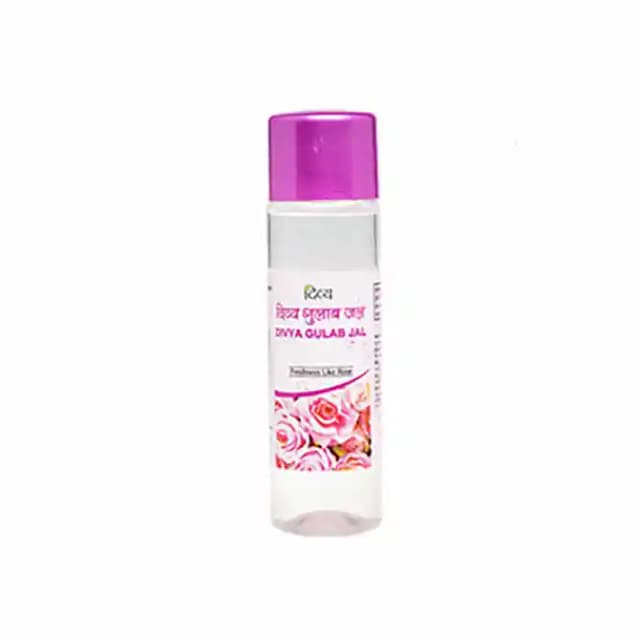 Patanjali Divya Gulab Jal (1 Bottle of 120 ml Liquid)
