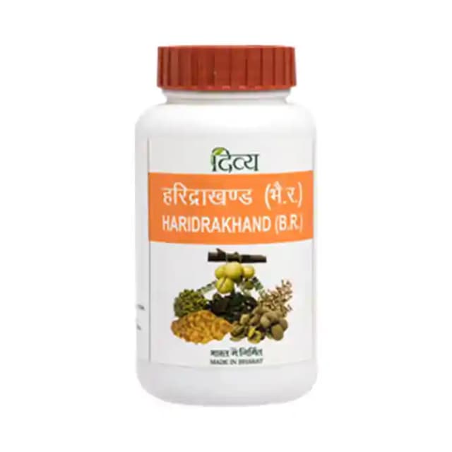 Patanjali Divya Haridrakhand (1 Box Of 100 gm Powder)