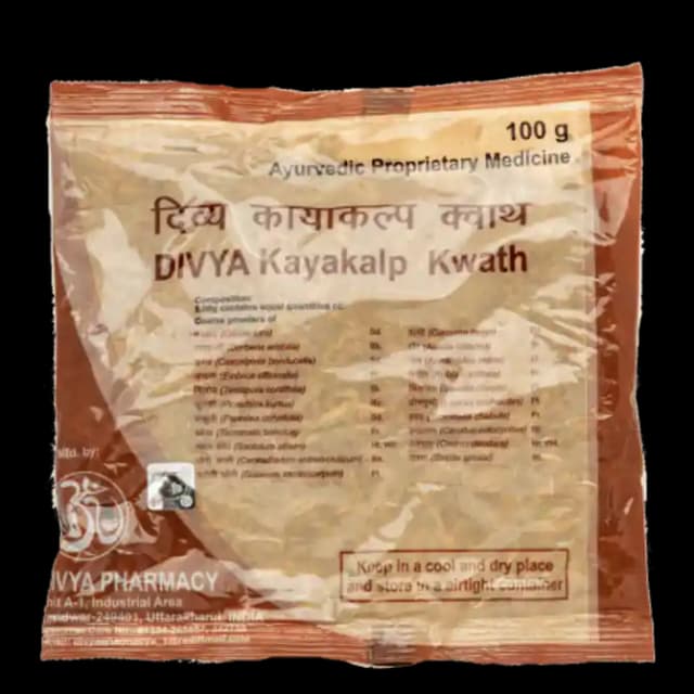 Patanjali Divya Kayakalp Kwath (1 Packet Of 100 gm Powder)
