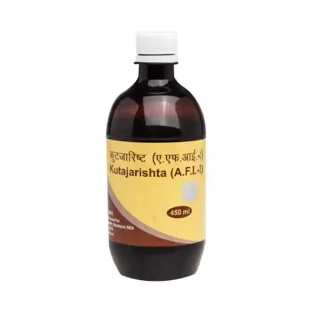 Patanjali Divya Kutjarishta (1 Bottle of 450 ml Liquid)