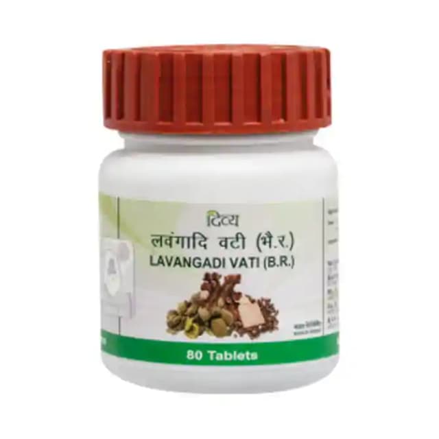 Patanjali Divya Lavangadi Vati (1 Bottle of 40 gm tablets)