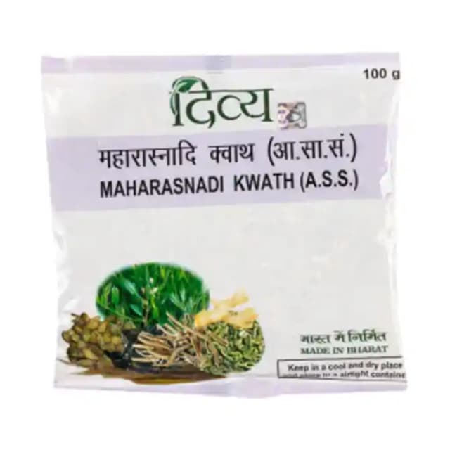 Patanjali Divya Maharasnadi Kwath (1 Packet Of 100 gm Powder)