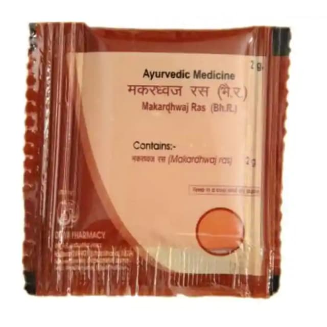 Patanjali Divya Makardhwaj Ras (1 Packet Of 2 gm Powder)