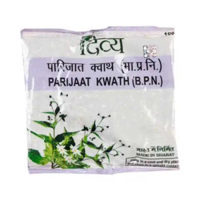 Patanjali Divya Parijaat Kwath (1 Packet Of 100 gm Powder)