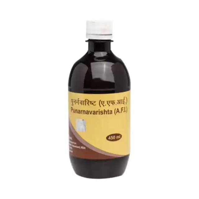 Patanjali Divya Punarnavarishta (1 Bottle of 450 ml Liquid)