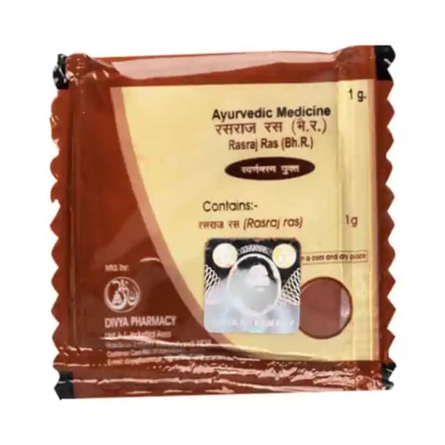 Patanjali Divya Rasraj Ras (1 Sachet Of 1 gm Powder)