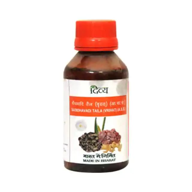 Patanjali Divya Saindhavadi Taila (1 Bottle of 100 ml Oil)