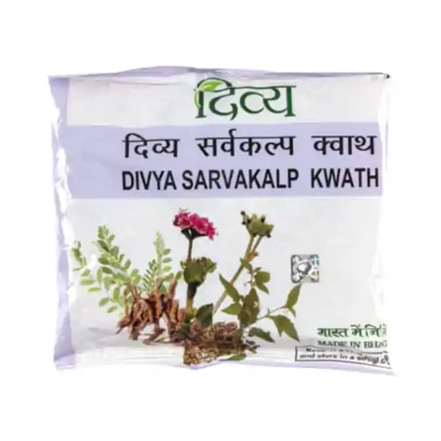 Patanjali Divya Sarvakalp Kwath (1 Packet Of 100 gm Powder)