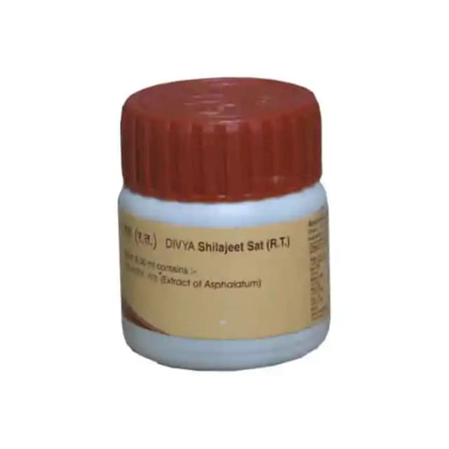 Patanjali Divya Shilajeet Sat (1 Bottle of 20 gm Powder)