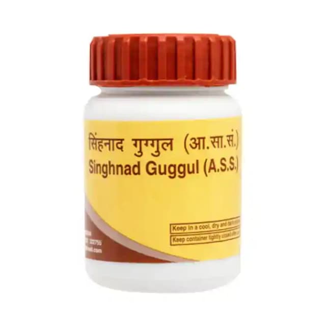Patanjali Divya Singhnad Guggul (1 Bottle of 40 gm tablets)