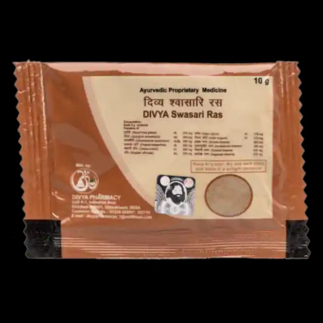Patanjali Divya Swasari Ras (1 Packet Of 10 gm Powder)