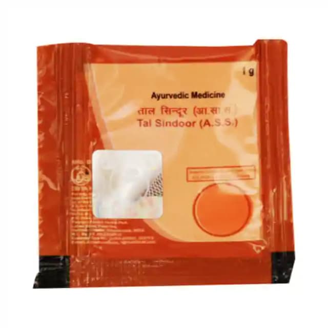 Patanjali Divya Tal Sindoor (1 Sachet Of 1 gm Powder)