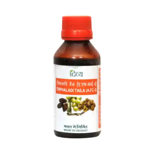 Patanjali Divya Triphaladi Taila (1 Bottle of 100 ml Oil)