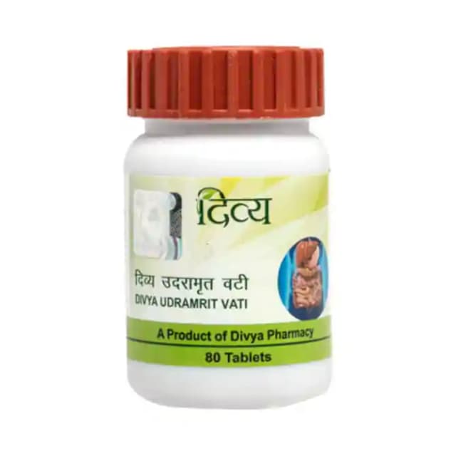 Patanjali Divya Udramrit Vati (1 Bottle of 20 gm tablets)