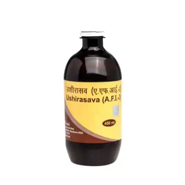 Patanjali Divya Ushirasava (1 Bottle of 450 ml Liquid)