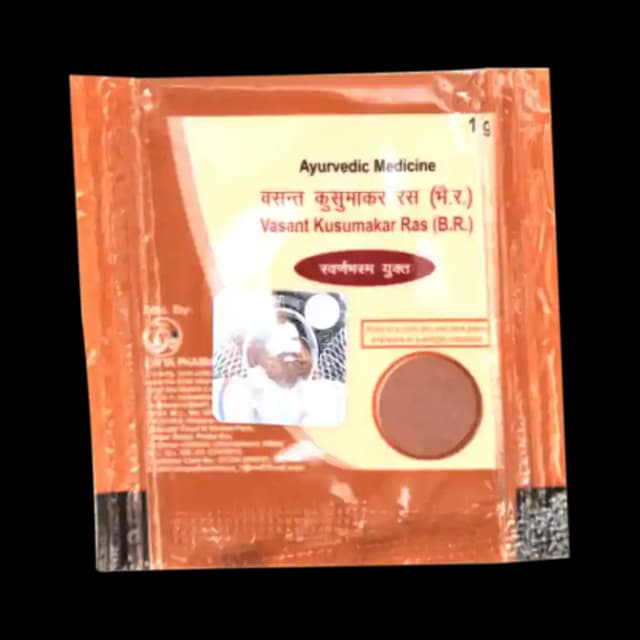 Patanjali Divya Vasant Kusumakar Ras (1 Sachet Of 1 gm Powder)