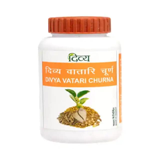 Patanjali Divya Vatari Churna (1 Bottle of 100 gm Churna)