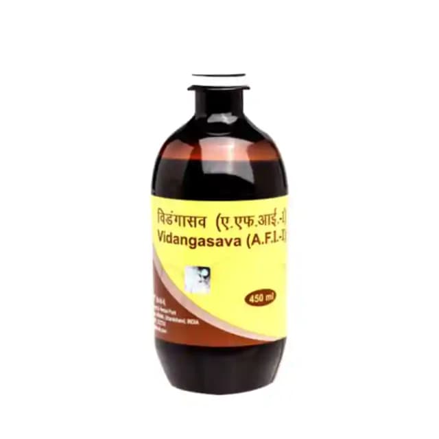 Patanjali Divya Vidangasava (1 Bottle of 450 ml Liquid)