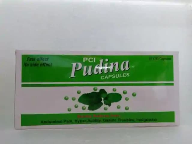 PCI Pudina (1 Strip Of 10 capsules)