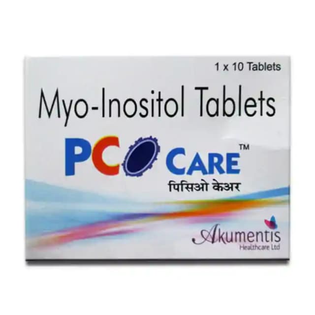 Pco Care (1 Strip Of 10 tablets)
