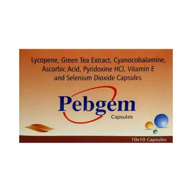 Pebgem (1 Strip Of 10 capsules)