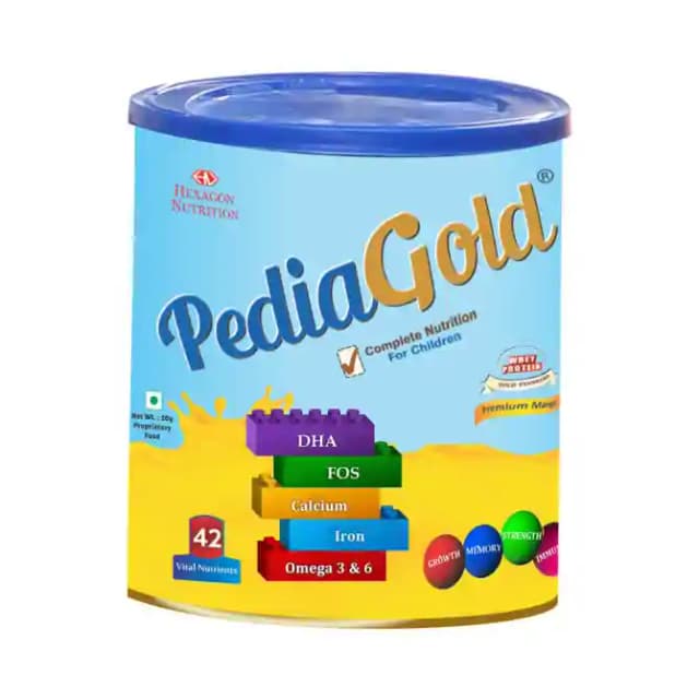 Pediagold Powder Mango (1 Tinof400 gm Powder)
