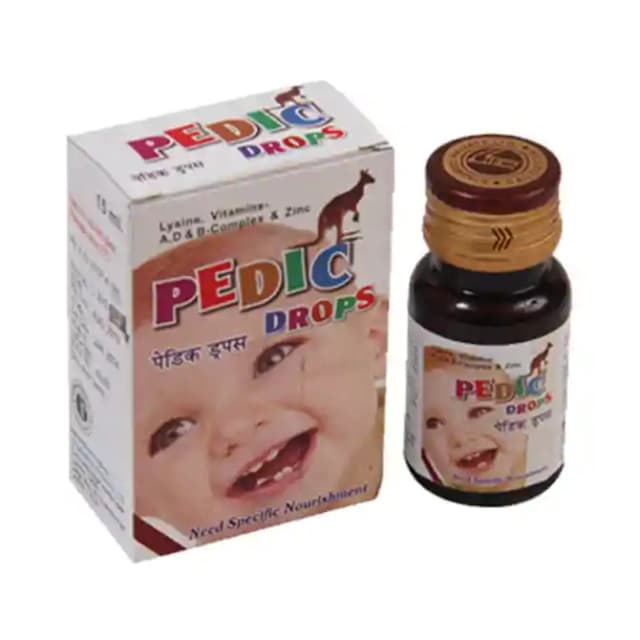 Pedic Drop (1 Packet Of 15 ml Drop)