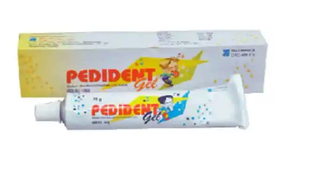 Pedident Gel (1 Tube Of 75 gm Gel)