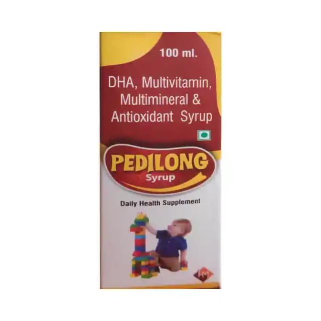 Pedilong Syrup (1 Bottle of 100 ml Syrup)