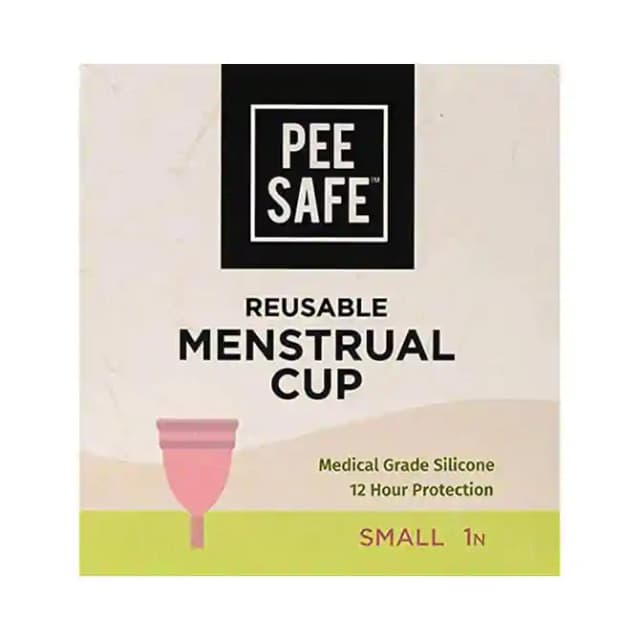 Pee Safe Reusable Menstrual Cup Small (1 Box Of 1 Cup)
