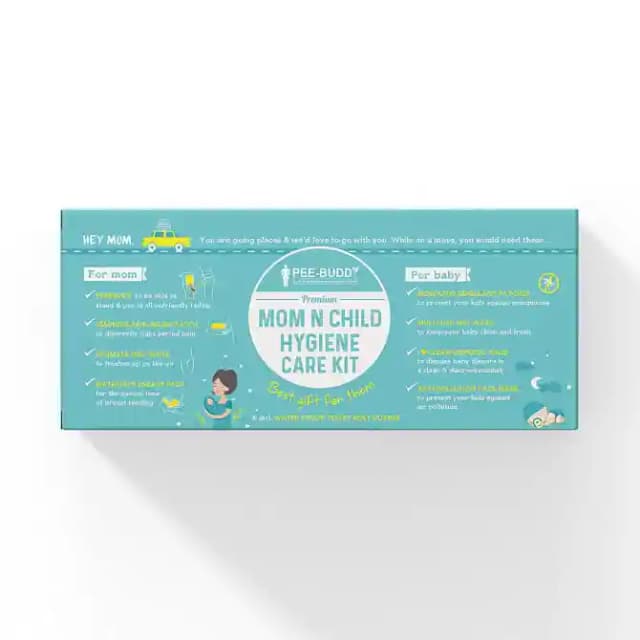 PeeBuddy Mom N Child Hygiene Care Kit (1 Packet Of 1 Kit)