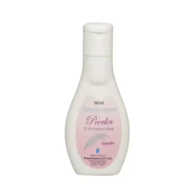 Peerlin Lotion (1 Bottle of 50 ml Lotion)