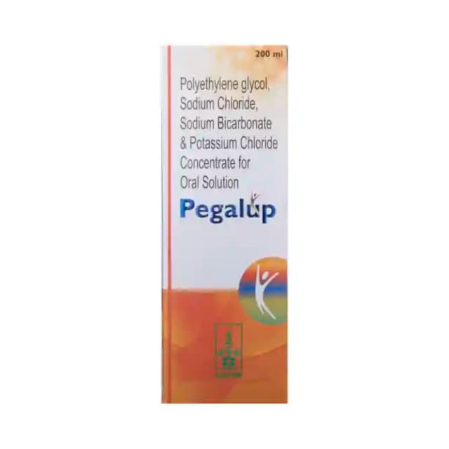 Pegalup Oral Solution (1 Bottle of 200 ml Oral Solution)