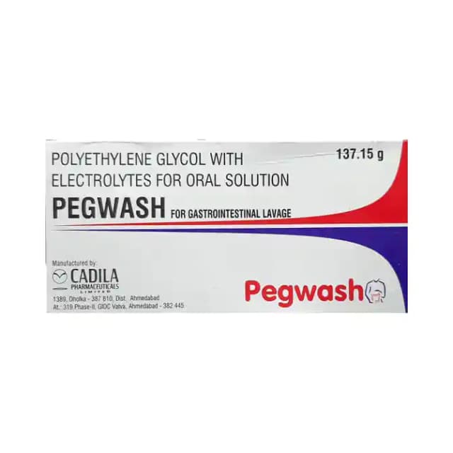 Pegwash Sachet (1 Packet Of 137.15 gm Sachet)