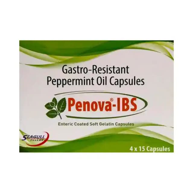 Penova IBS (1 Strip Of 15 capsules)
