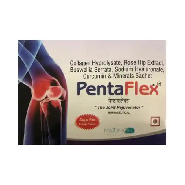 Pentaflex Sachet Orange Sugar Free (1 Sachet Of 10 gm Granules)