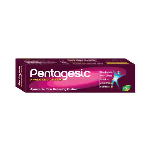 Pentagesic Cream (1 Tube Of 20 gm Cream)