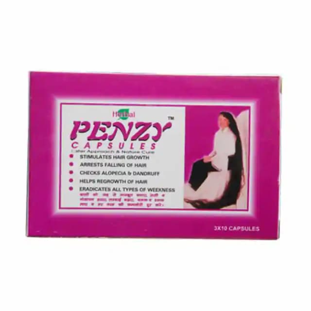 Penzy (1 Strip Of 10 capsules)