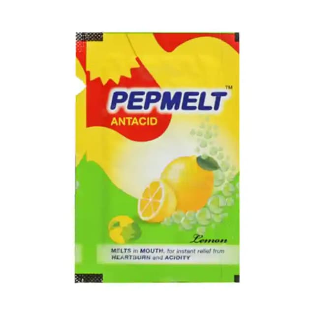 Pepmelt Powder Lemon (1 Sachet Of 2 gm Powder)