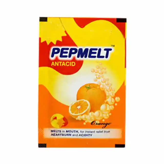 Pepmelt Powder Orange (1 Sachet Of 2 gm Powder)